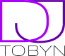 DJ TOBYN Logo