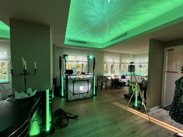 DJ-Setup mit Fotobox im ESSENSIO – bereit für den Abend