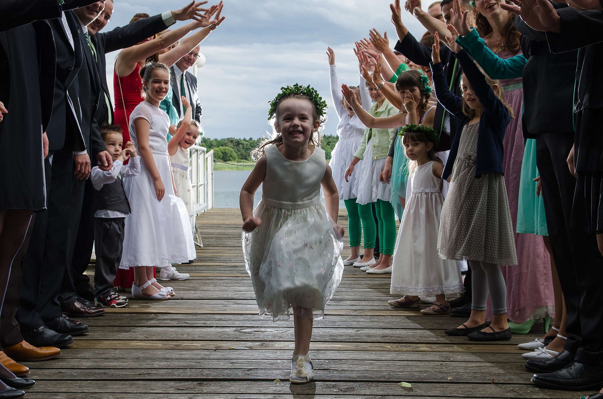 Kinder auf der Hochzeit – mit den richtigen Ideen wird es für alle ein unvergesslicher Tag