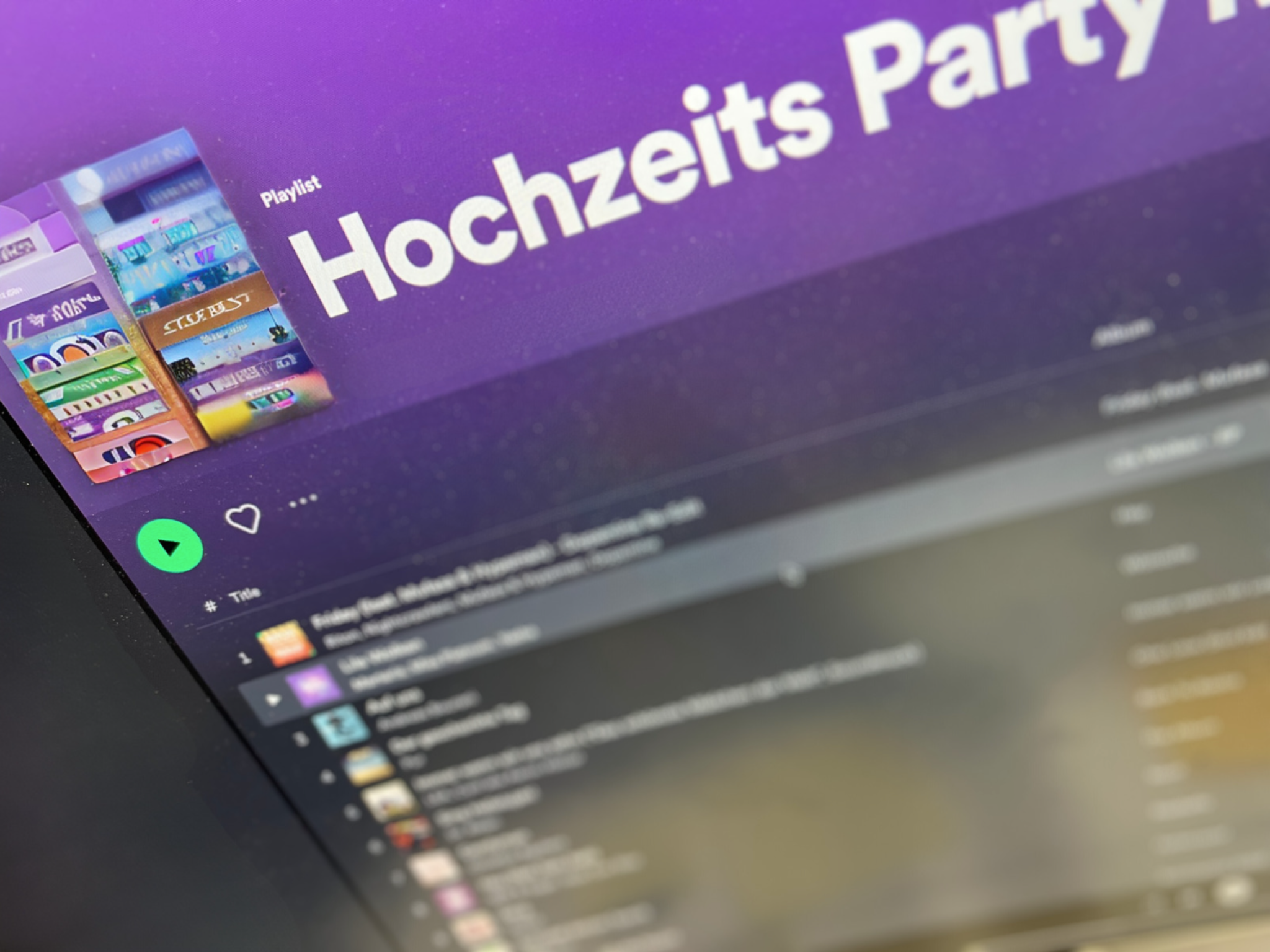 Musik für eure Hochzeit