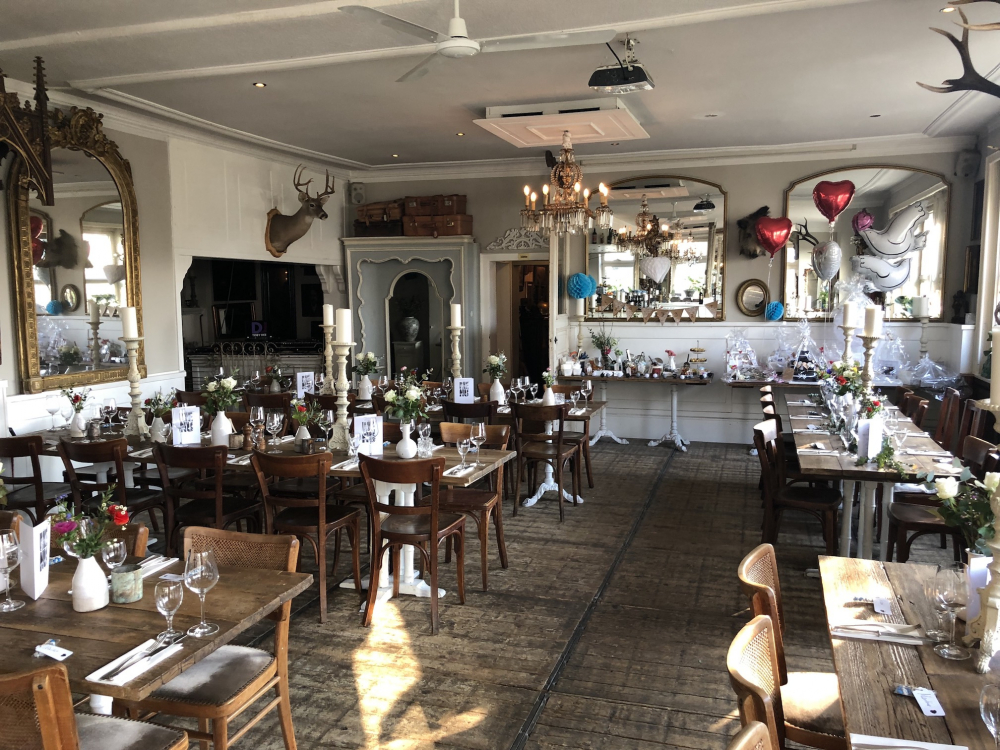 Der Saal im La Dü in Düsseldorf